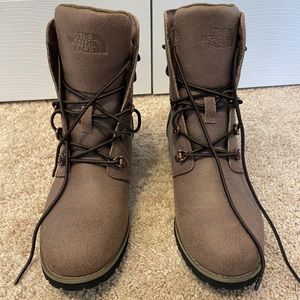 North Face Combat Boots